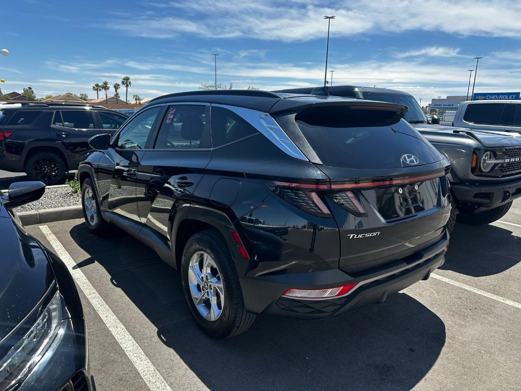 used 2023 Hyundai Tucson car, priced at $24,096