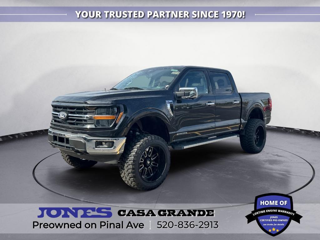 used 2024 Ford F-150 car, priced at $49,657