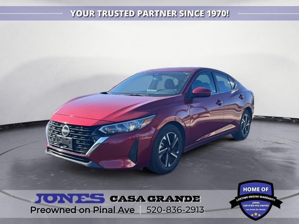 used 2024 Nissan Sentra car, priced at $20,231