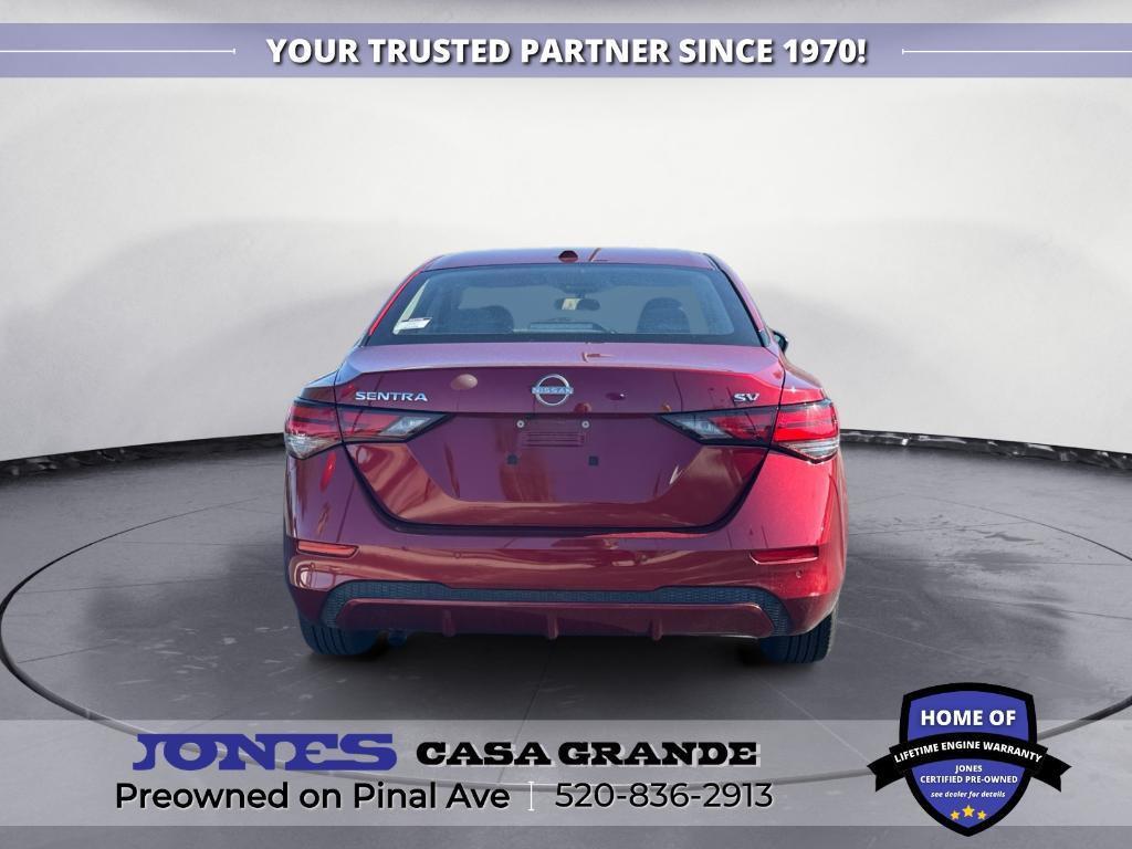 used 2024 Nissan Sentra car, priced at $20,231