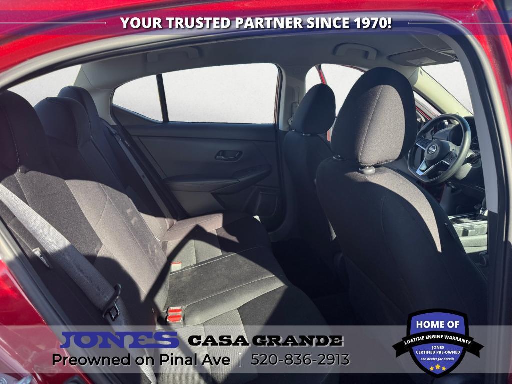 used 2024 Nissan Sentra car, priced at $20,231
