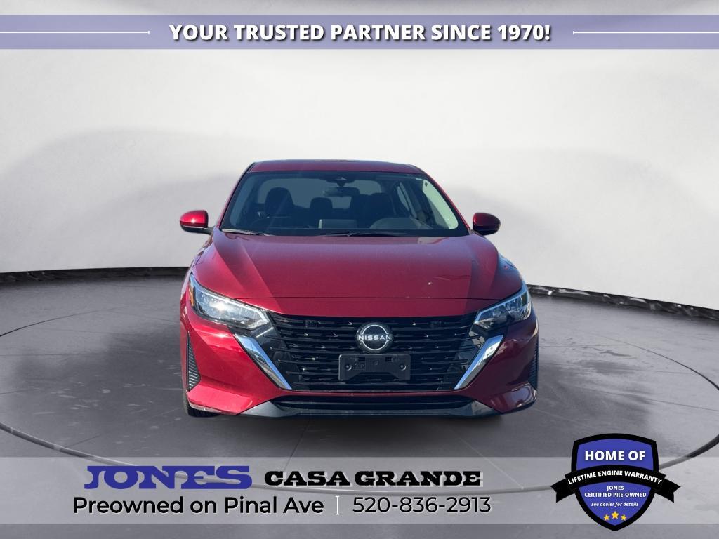 used 2024 Nissan Sentra car, priced at $20,231