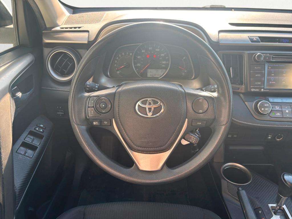 used 2015 Toyota RAV4 car, priced at $7,999