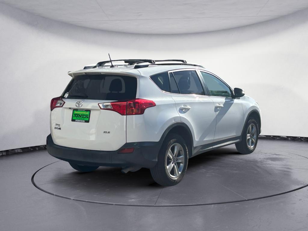 used 2015 Toyota RAV4 car, priced at $7,999