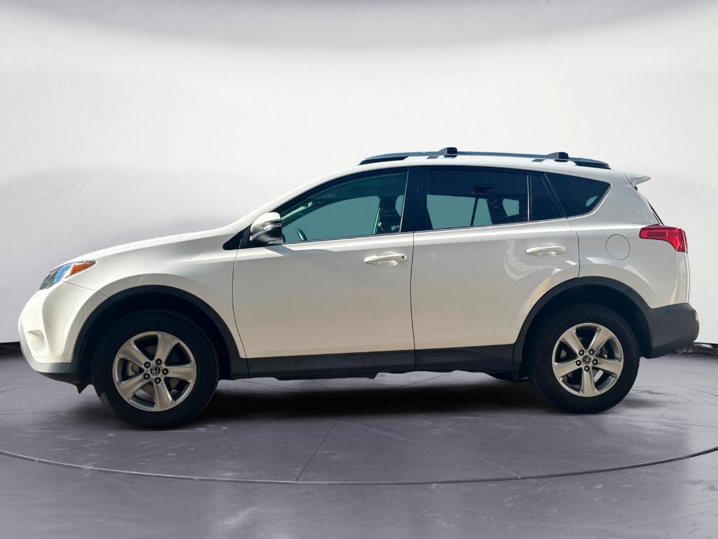 used 2015 Toyota RAV4 car, priced at $7,999