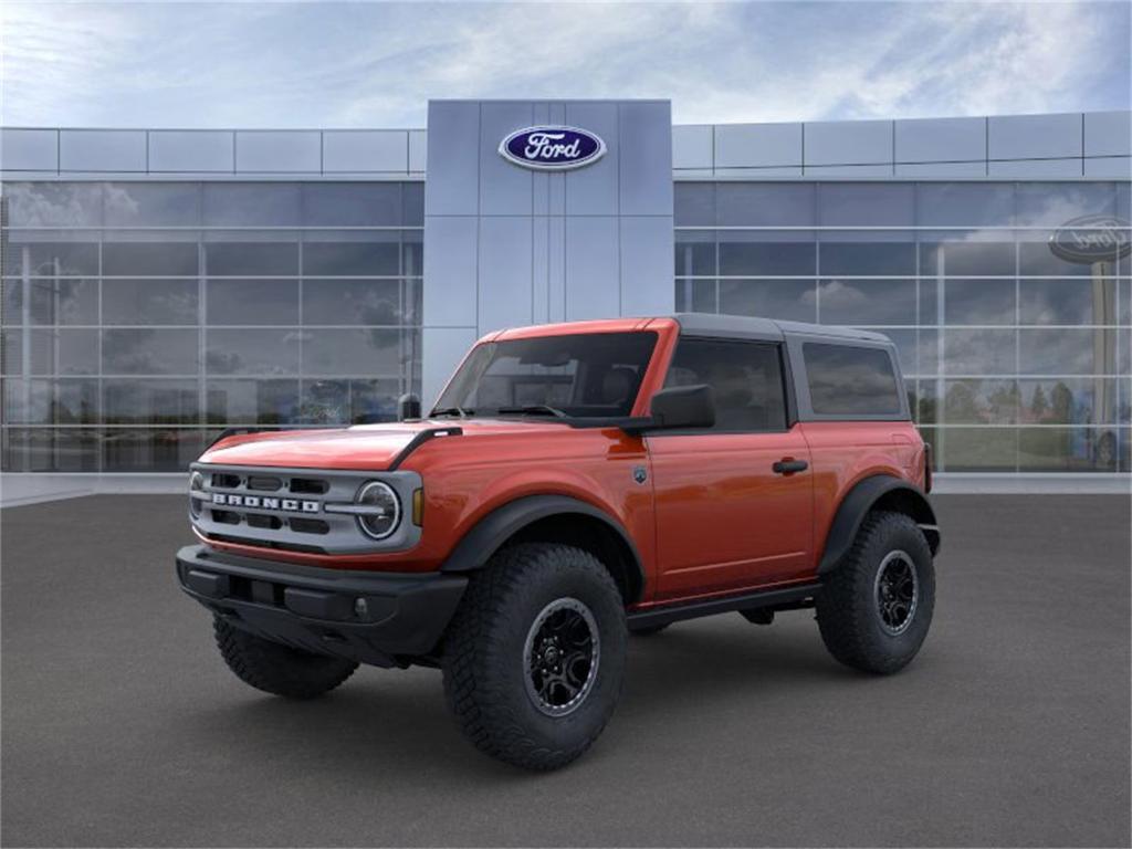 new 2024 Ford Bronco car, priced at $52,185