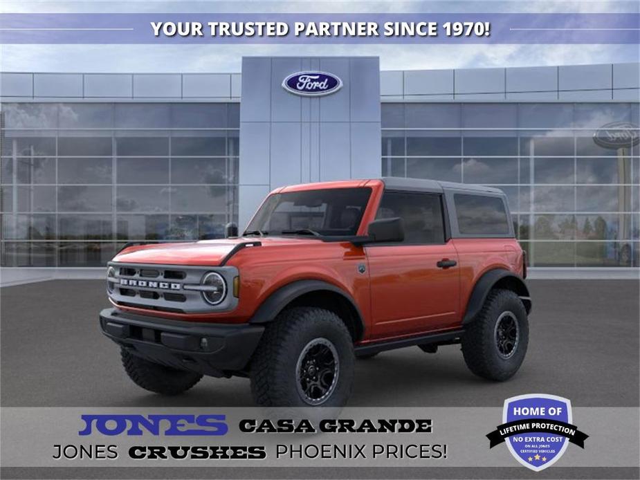 new 2024 Ford Bronco car, priced at $52,185