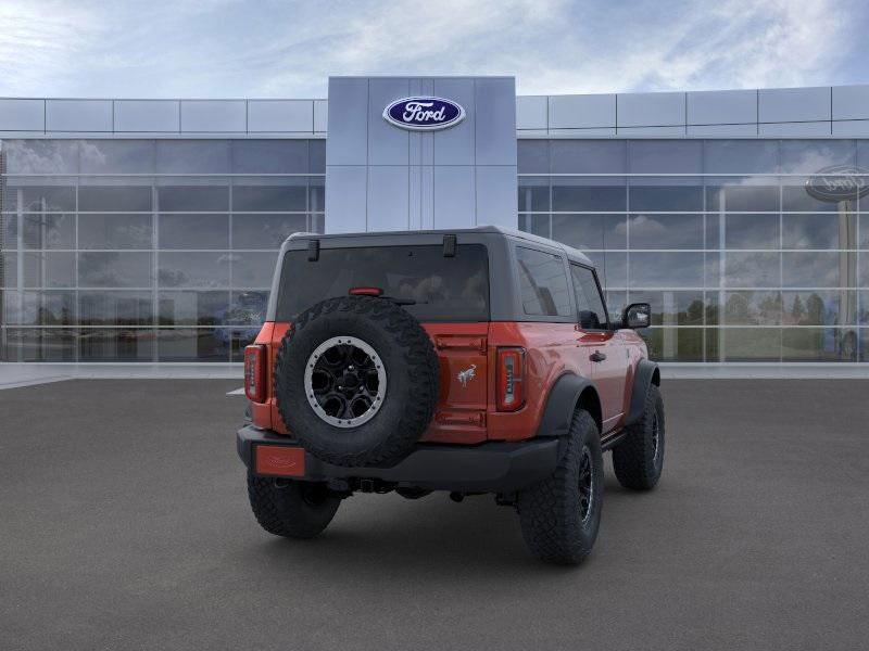 new 2024 Ford Bronco car, priced at $52,185