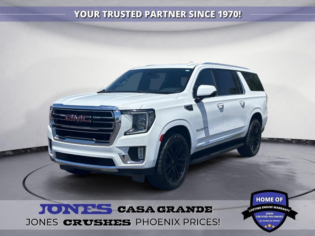 used 2022 GMC Yukon XL car, priced at $58,999