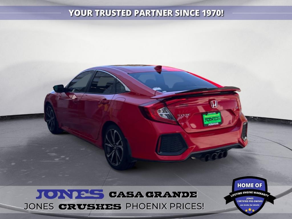 used 2019 Honda Civic Si car, priced at $23,780