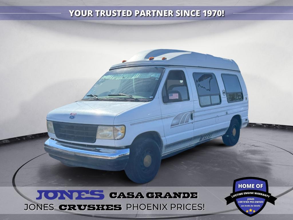 used 1996 Ford E150 car, priced at $3,499