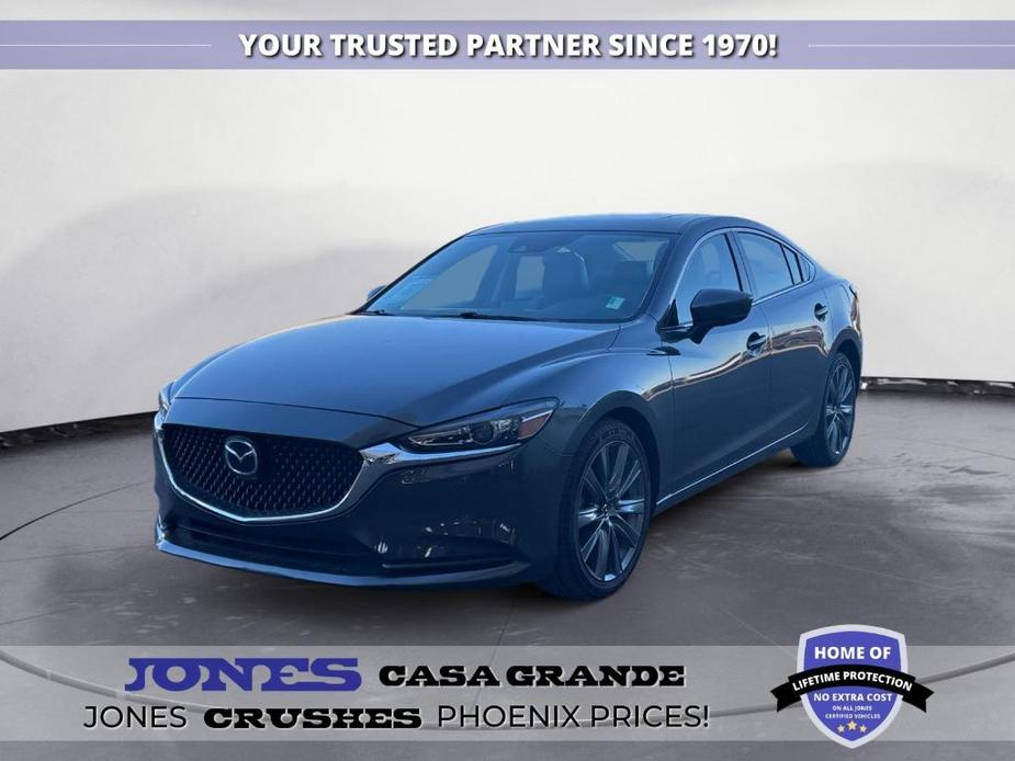 used 2021 Mazda Mazda6 car, priced at $22,999