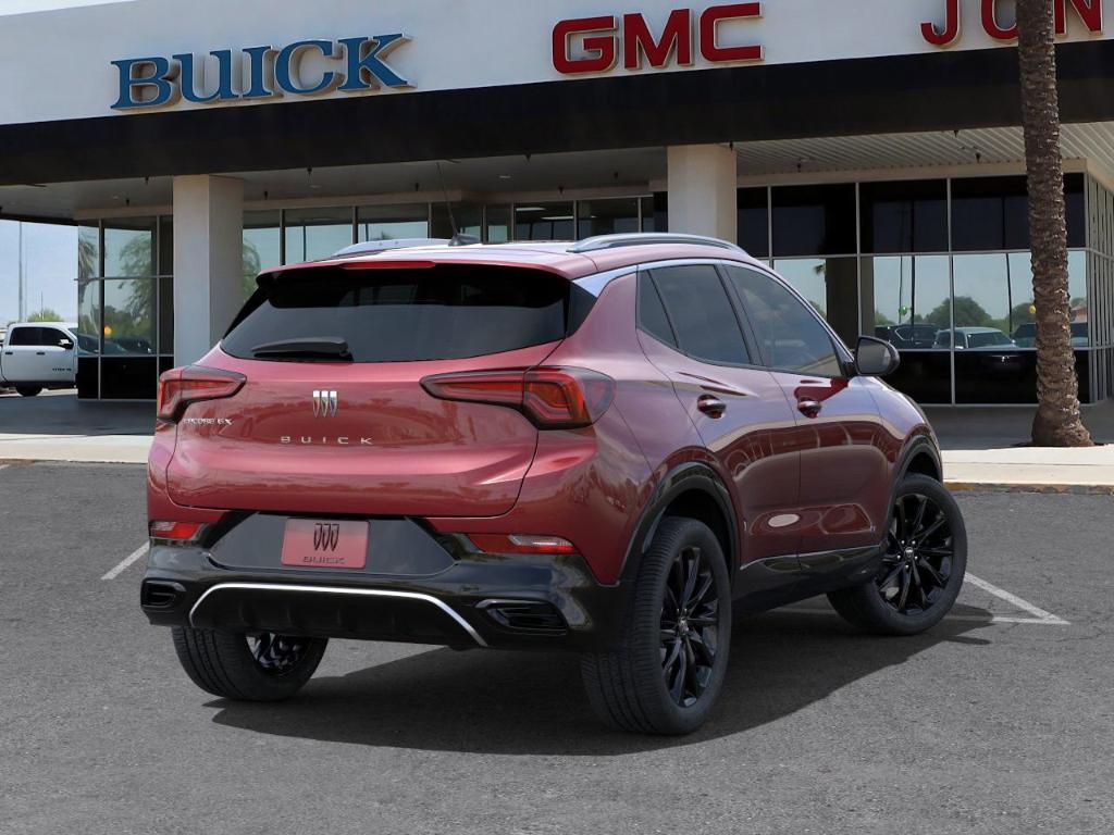 new 2025 Buick Encore GX car, priced at $32,080