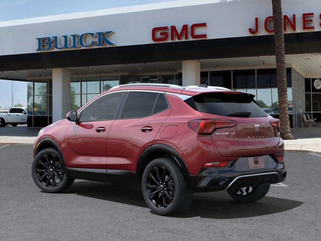 new 2025 Buick Encore GX car, priced at $32,080