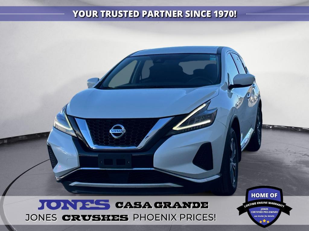 used 2021 Nissan Murano car, priced at $23,556