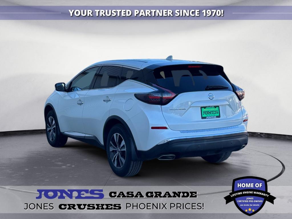 used 2021 Nissan Murano car, priced at $18,540