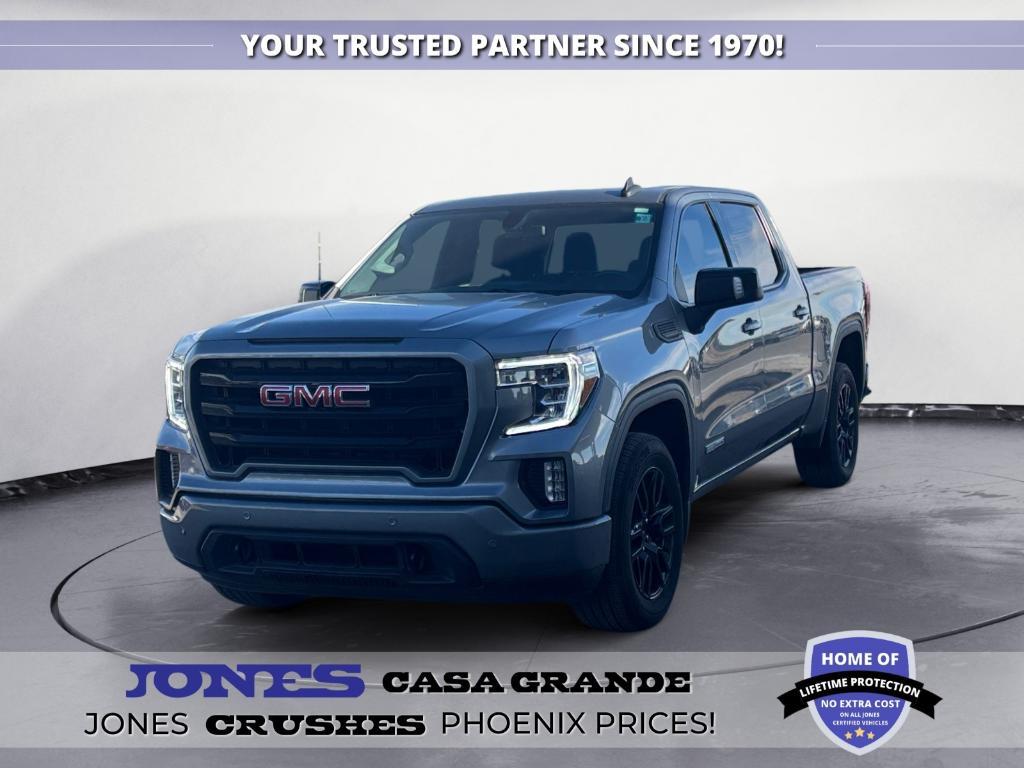 used 2022 GMC Sierra 1500 Limited car, priced at $35,789