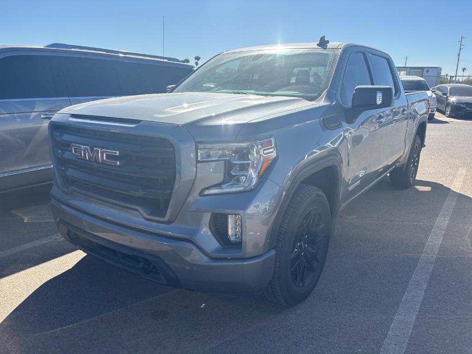 used 2022 GMC Sierra 1500 Limited car, priced at $36,150