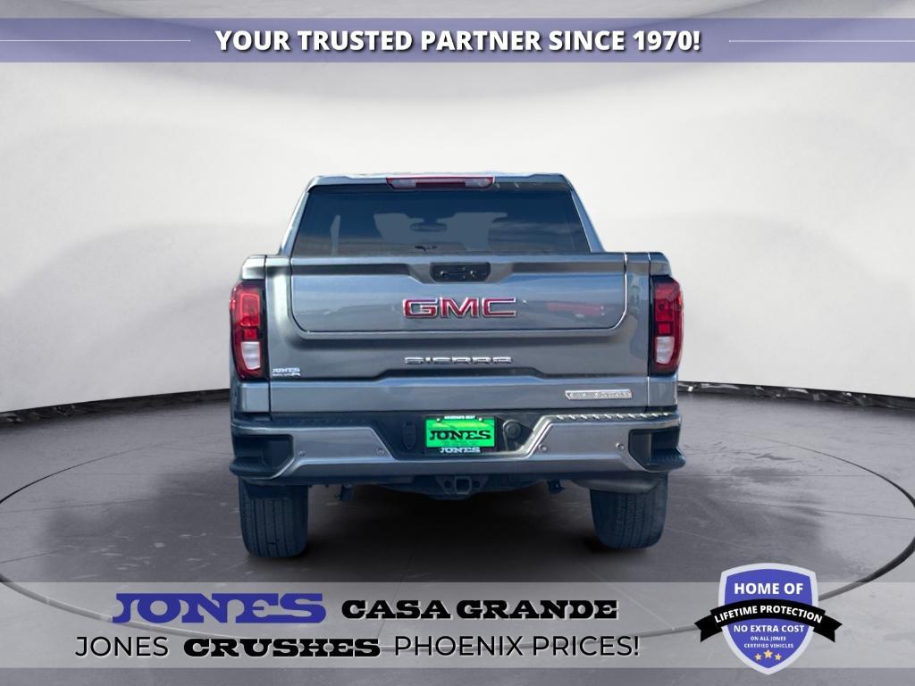 used 2022 GMC Sierra 1500 Limited car, priced at $35,789