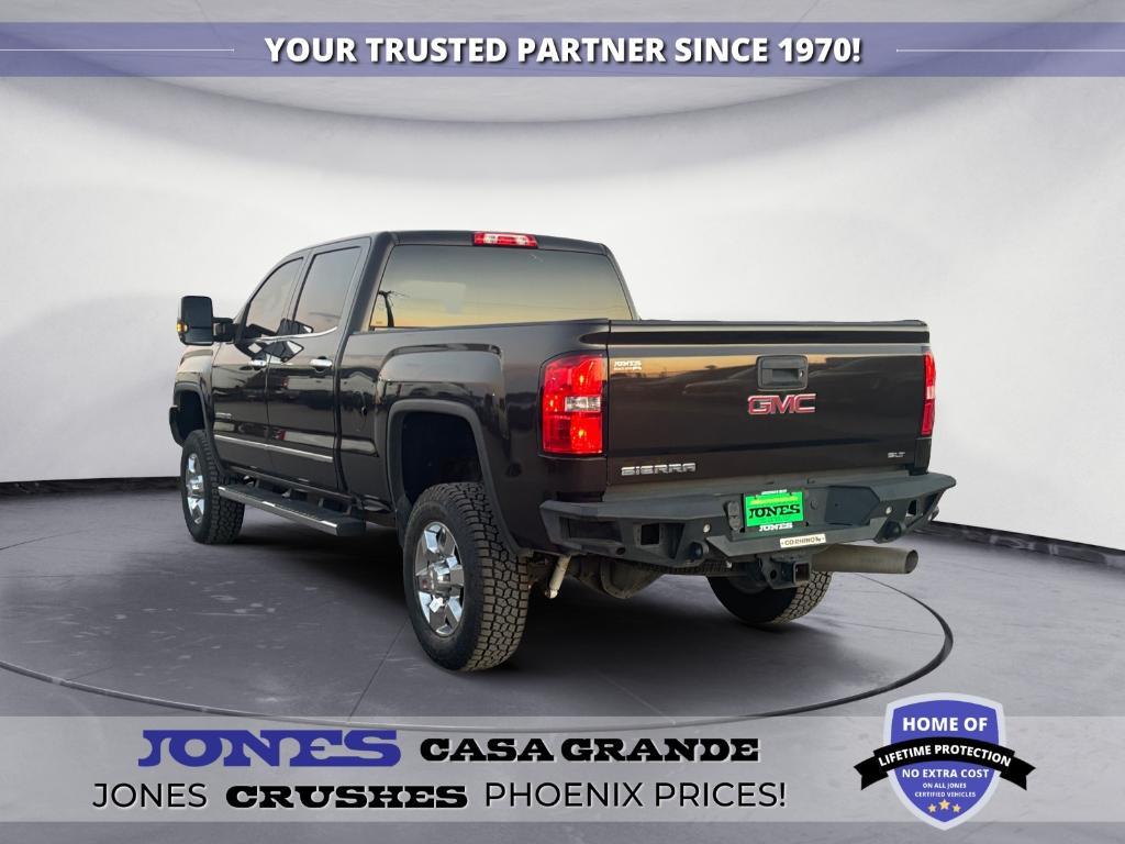 used 2018 GMC Sierra 2500 car, priced at $37,999