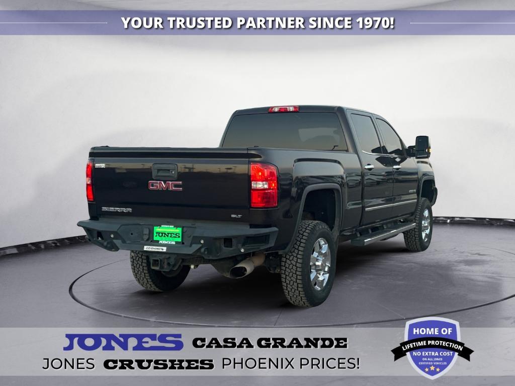 used 2018 GMC Sierra 2500 car, priced at $37,999