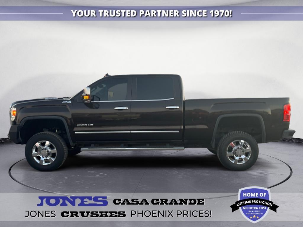 used 2018 GMC Sierra 2500 car, priced at $37,999