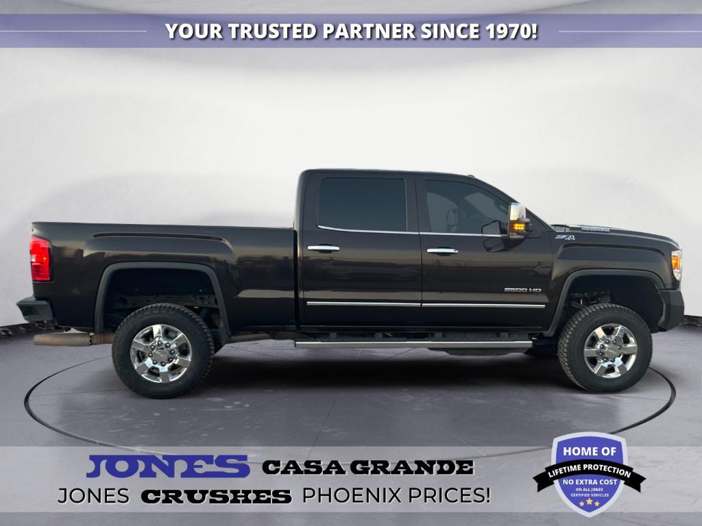 used 2018 GMC Sierra 2500 car, priced at $37,999