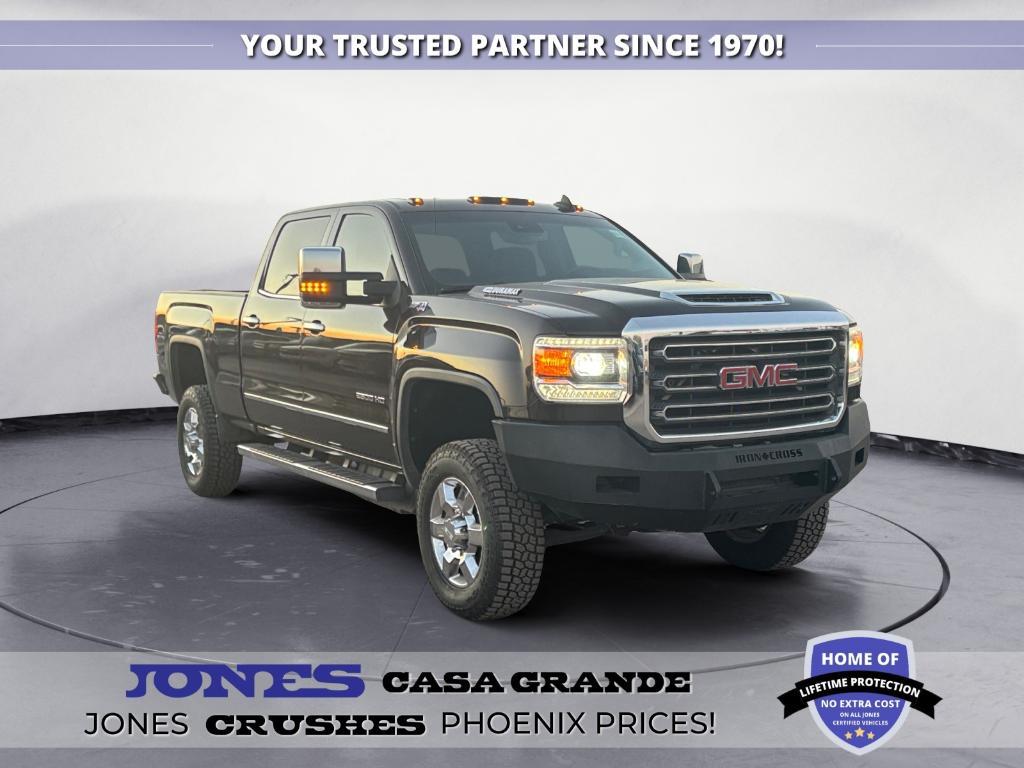 used 2018 GMC Sierra 2500 car, priced at $37,999