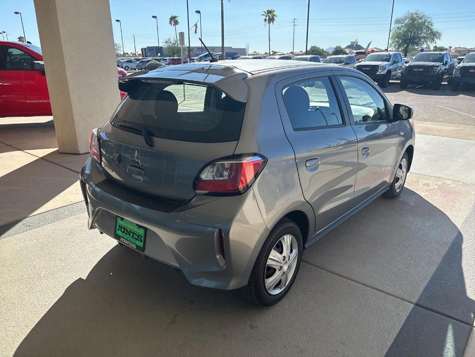 used 2021 Mitsubishi Mirage car, priced at $11,999