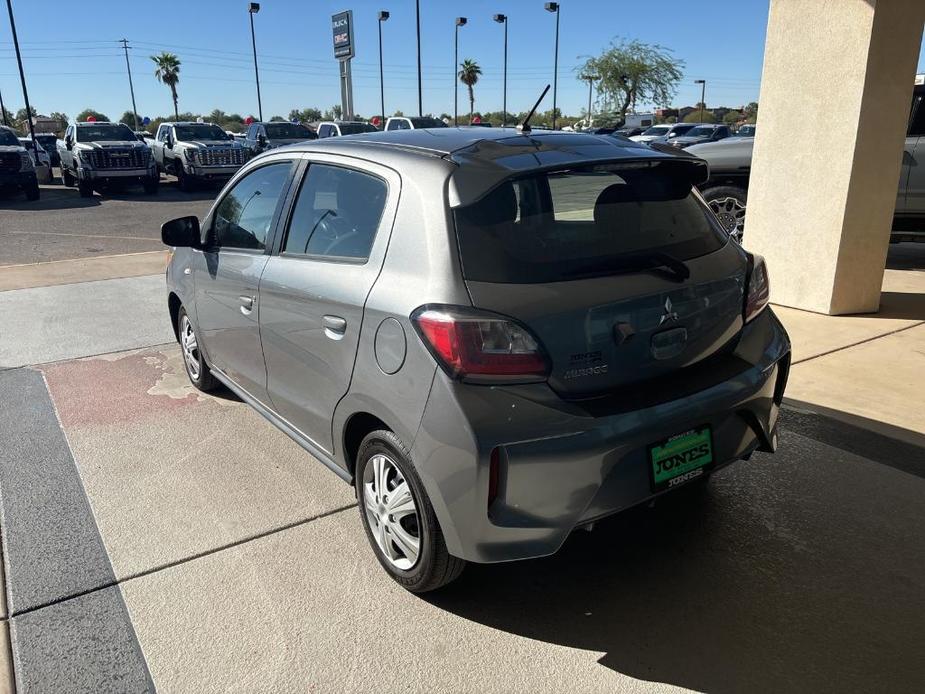 used 2021 Mitsubishi Mirage car, priced at $11,999