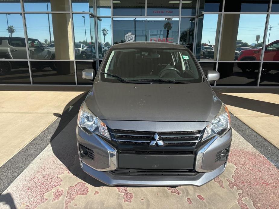 used 2021 Mitsubishi Mirage car, priced at $11,999