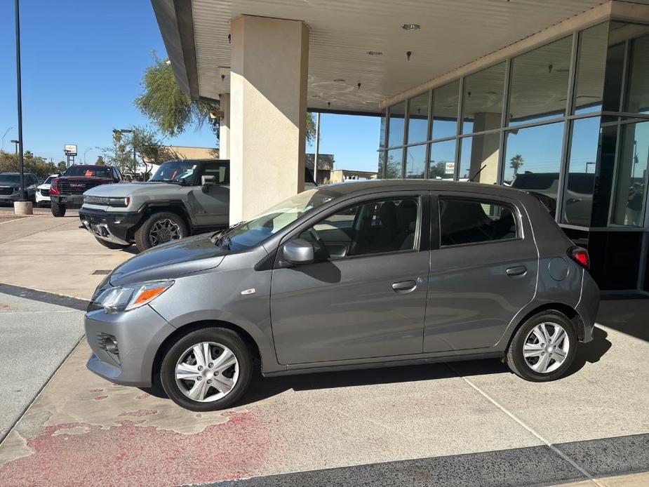 used 2021 Mitsubishi Mirage car, priced at $11,999