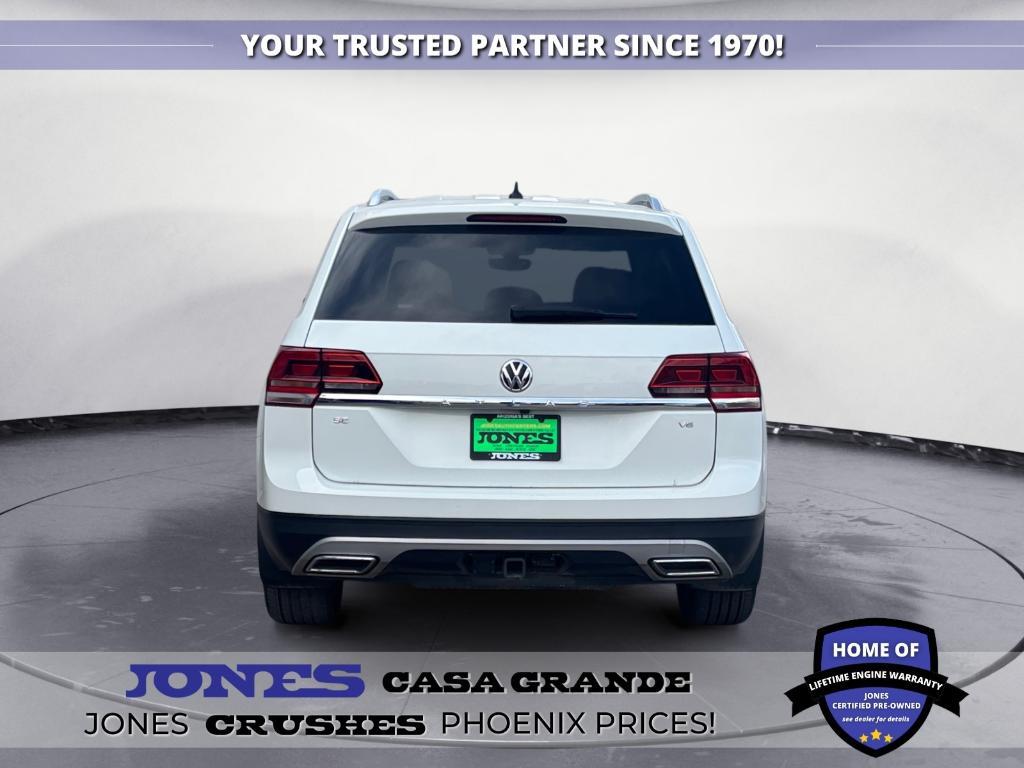 used 2019 Volkswagen Atlas car, priced at $24,777