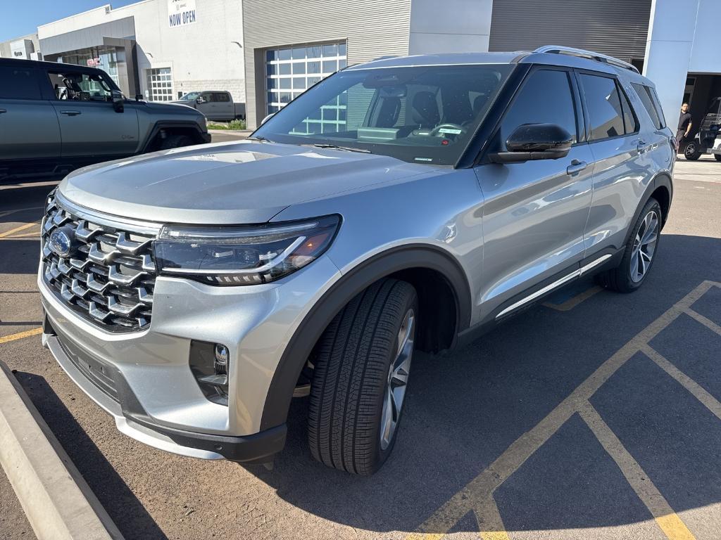 used 2025 Ford Explorer car, priced at $52,790