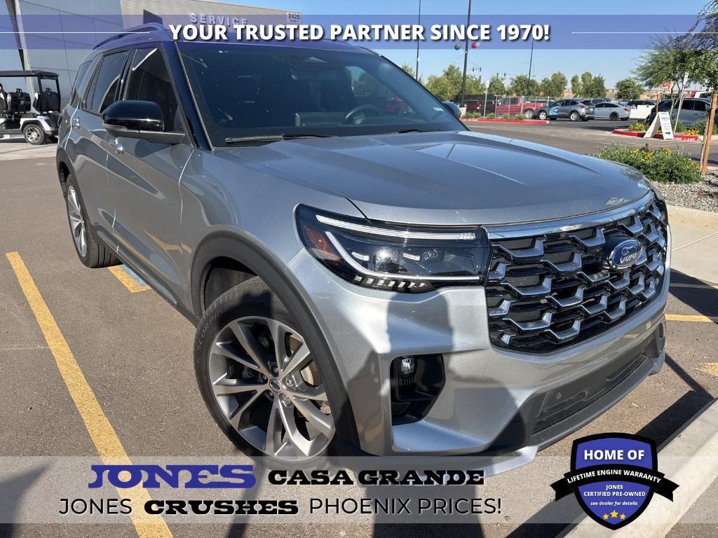 used 2025 Ford Explorer car, priced at $52,790