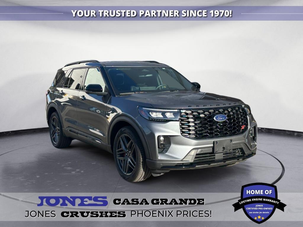 used 2025 Ford Explorer car, priced at $49,999