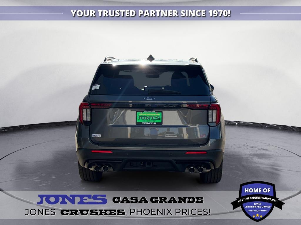 used 2025 Ford Explorer car, priced at $49,999