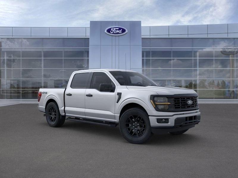 new 2024 Ford F-150 car, priced at $55,585