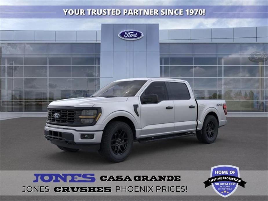 new 2024 Ford F-150 car, priced at $55,585