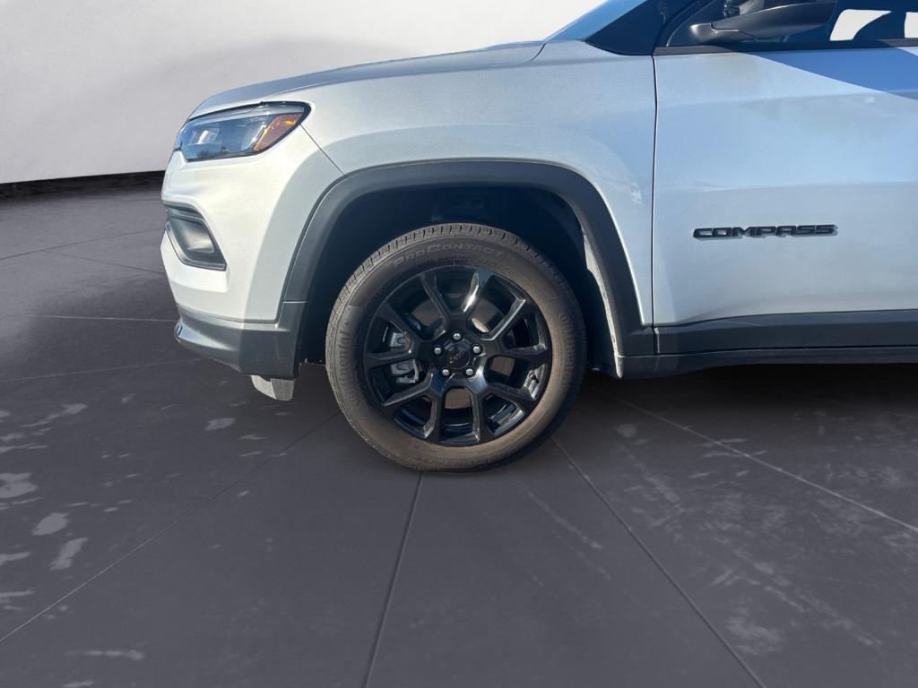 used 2024 Jeep Compass car, priced at $25,120