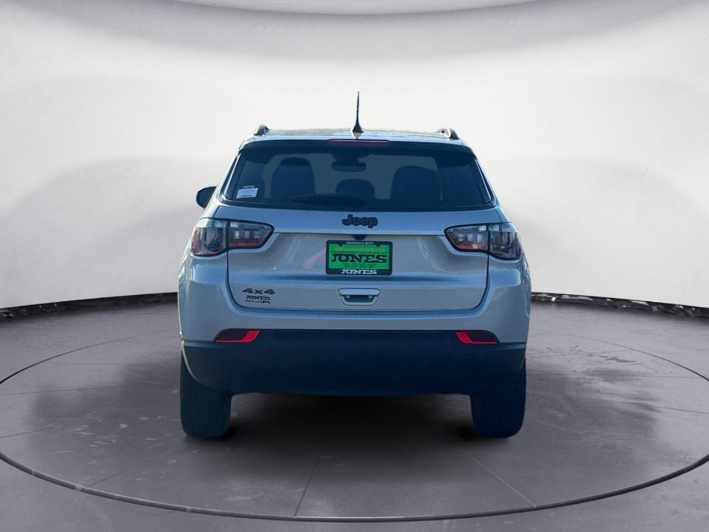 used 2024 Jeep Compass car, priced at $25,120