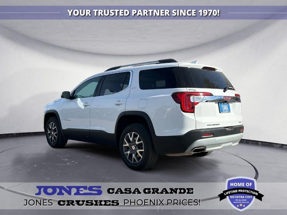 used 2023 GMC Acadia car, priced at $31,080