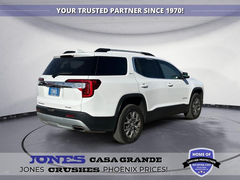 used 2023 GMC Acadia car, priced at $31,080