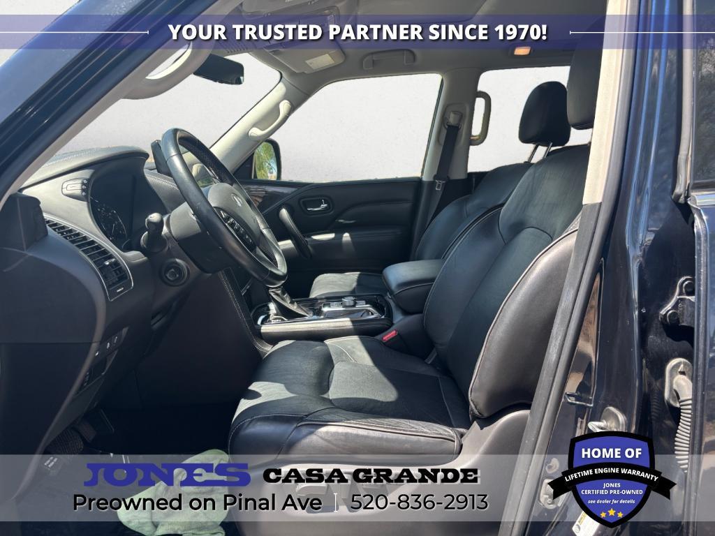 used 2022 INFINITI QX80 car, priced at $33,999