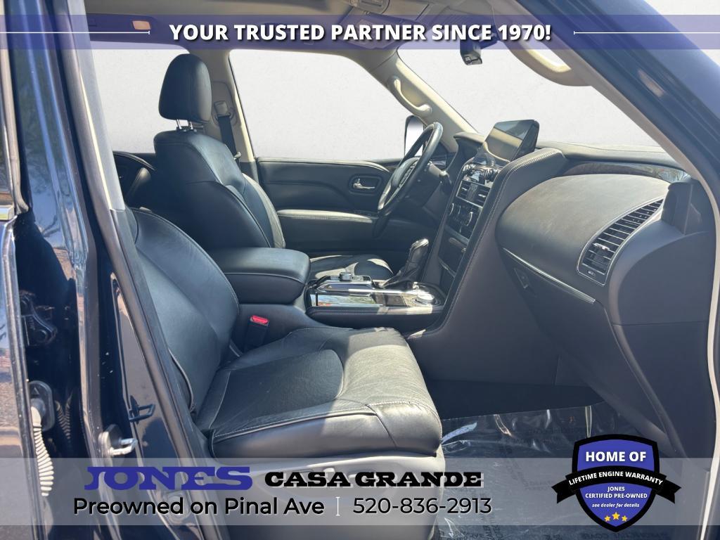 used 2022 INFINITI QX80 car, priced at $33,999