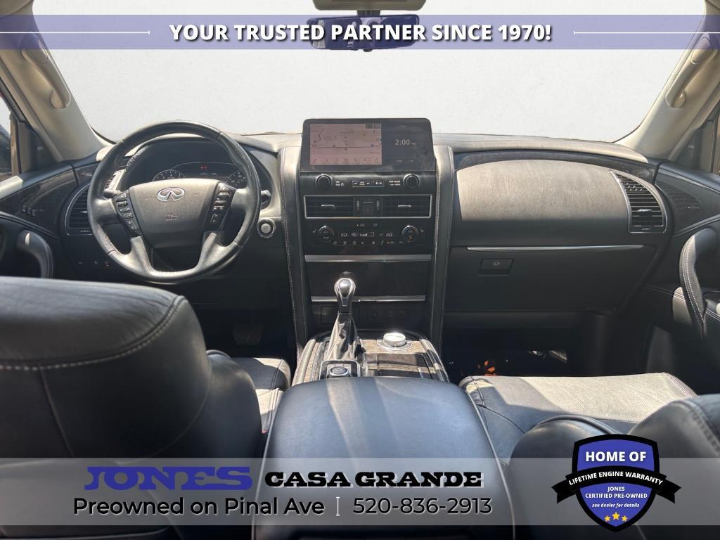 used 2022 INFINITI QX80 car, priced at $33,999