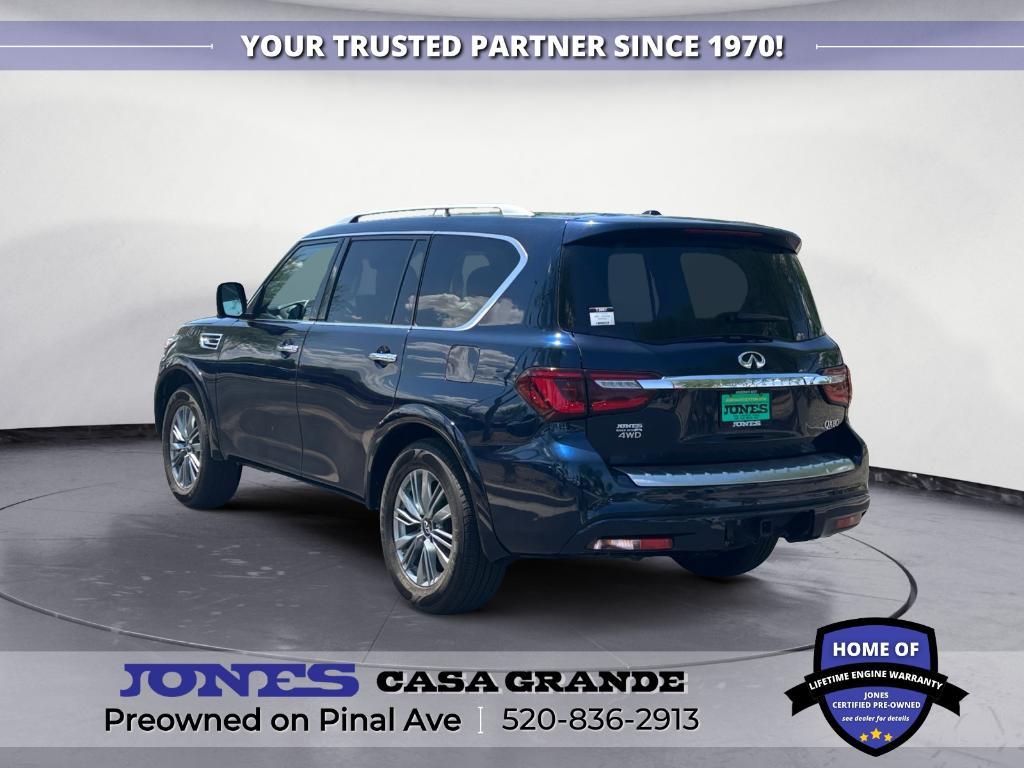 used 2022 INFINITI QX80 car, priced at $33,999