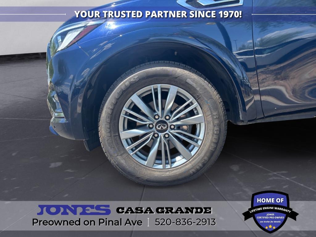 used 2022 INFINITI QX80 car, priced at $33,999