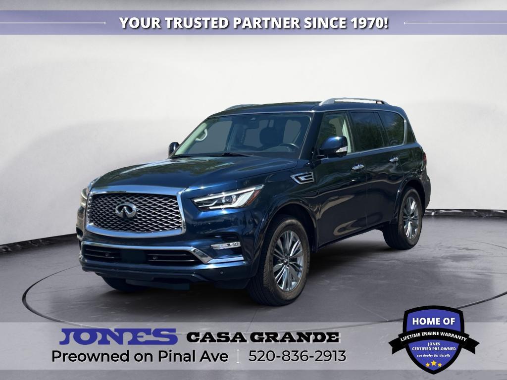 used 2022 INFINITI QX80 car, priced at $33,999