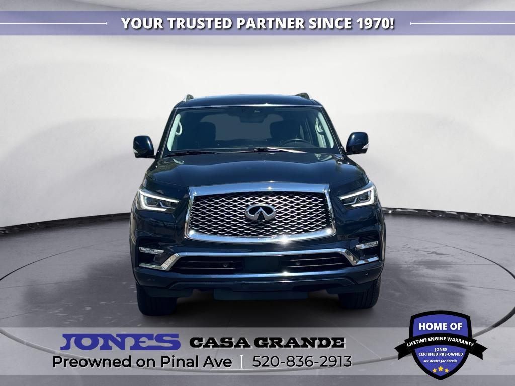 used 2022 INFINITI QX80 car, priced at $33,999